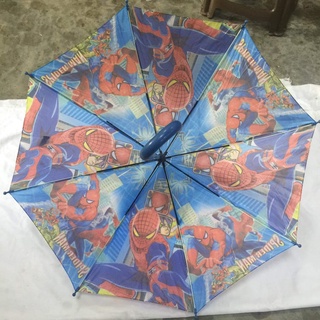 WY 19inches Umbrella for kids Boy&girl cartoon character design with pongee tela #6