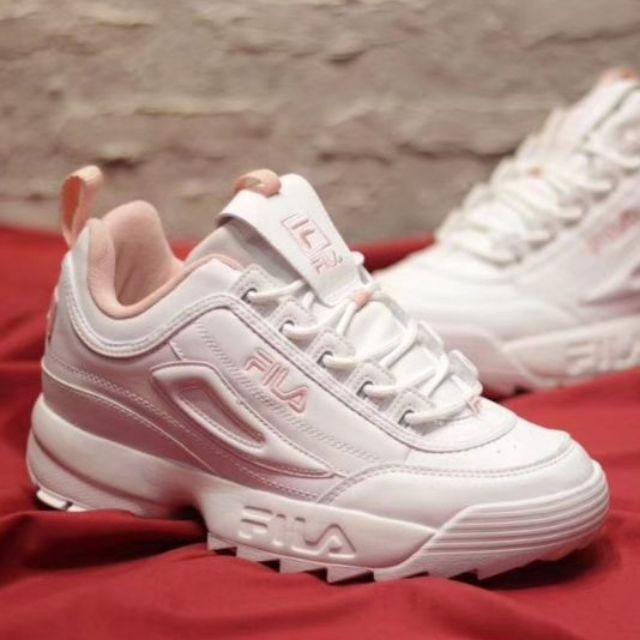 fila disruptor 2 hot pink