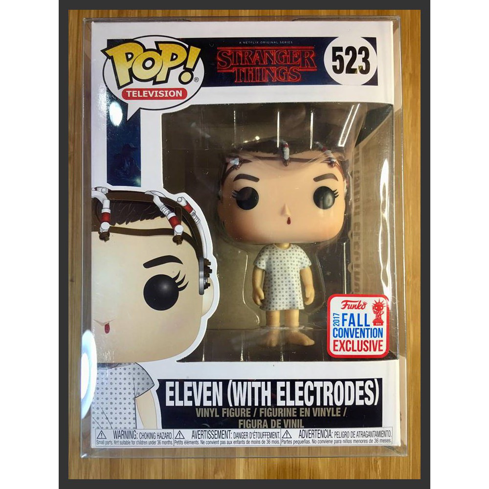 Funko Pop Stranger Things Eleven With Electrodes Nycc Excl