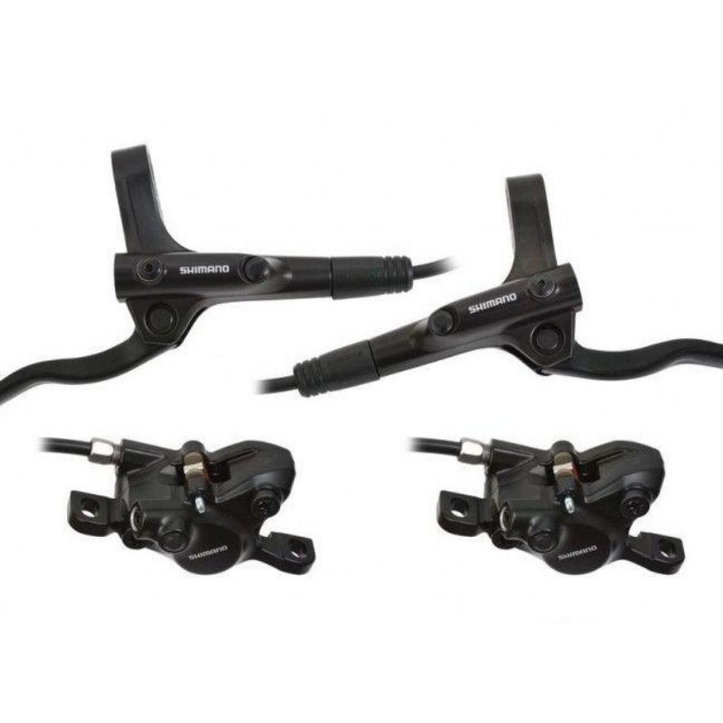 shimano hydro brakes