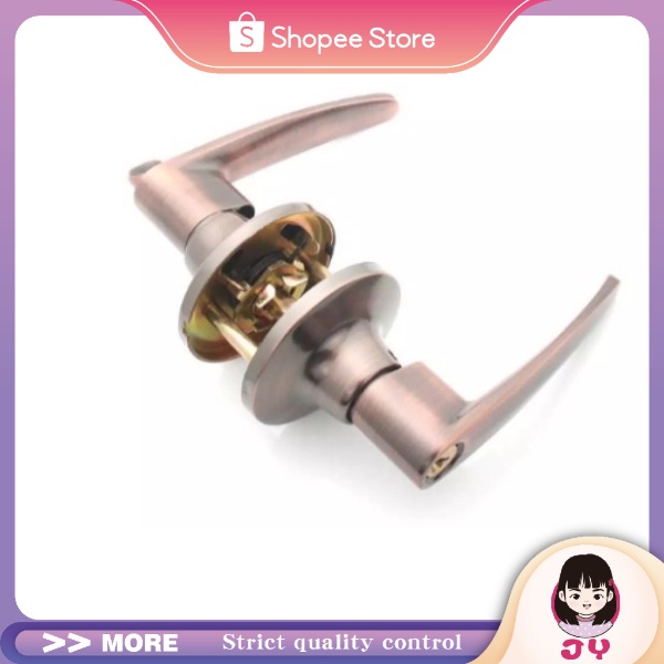 ★JY★Lockset lever Type Door Knob Set Lever type Philock and Pyramid