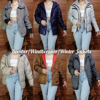 Jackets Preloved (Bomber/ Windbreaker/Winter)