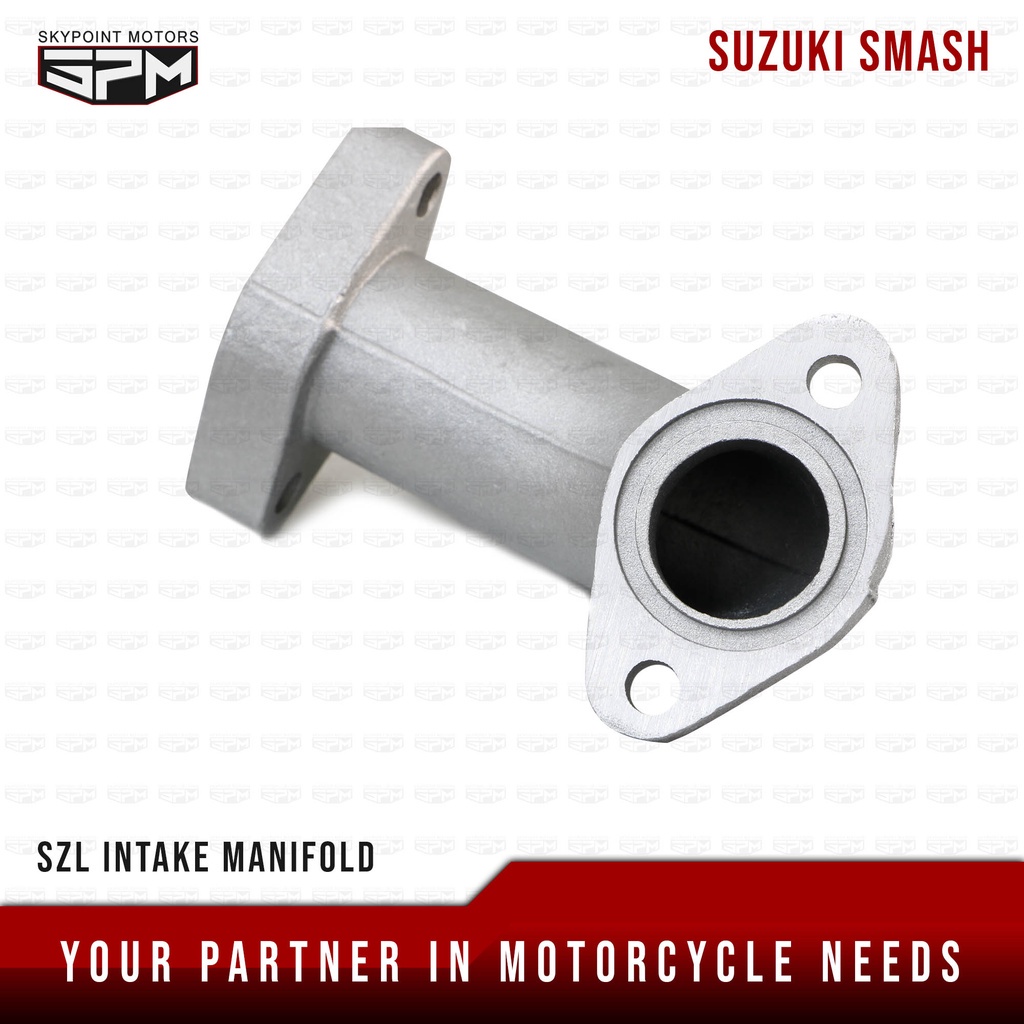 SZL MOTORCYCLE INTAKE MANIFOLD FOR SUZUKI SMASH 110 MADE IN THAILAND