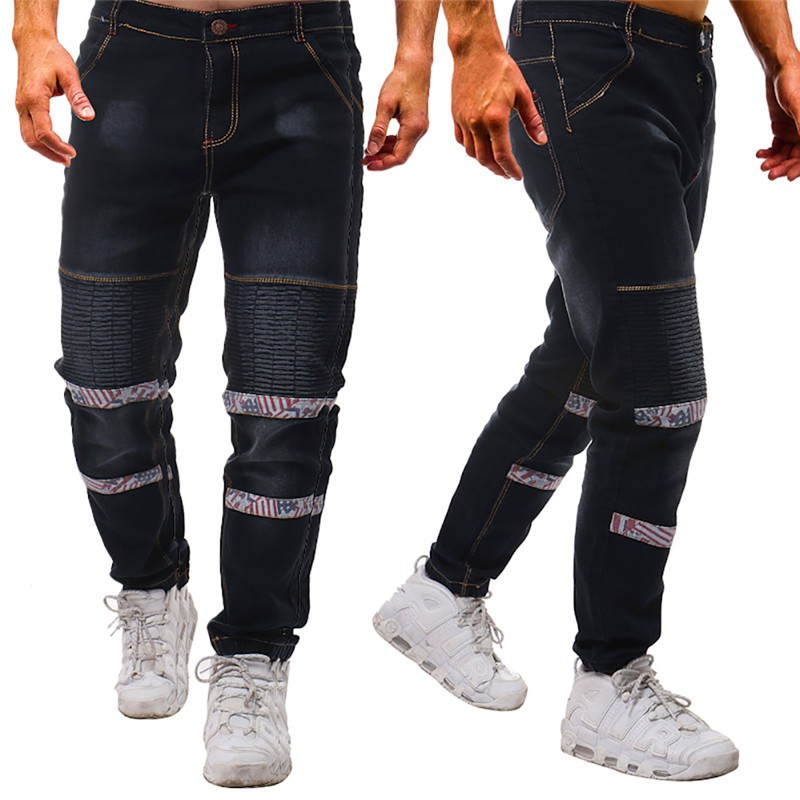 biker slim jeans