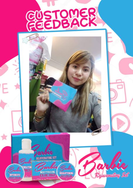 barbie rejuvenating set