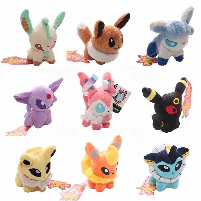 pokemon plush dolls