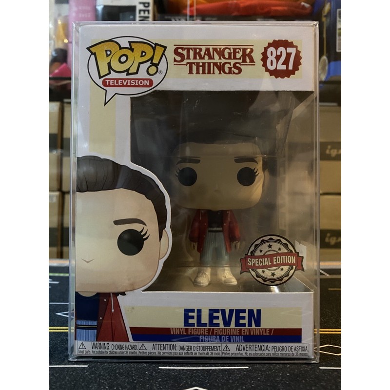 Funko Pop Stranger Things Eleven #827 
