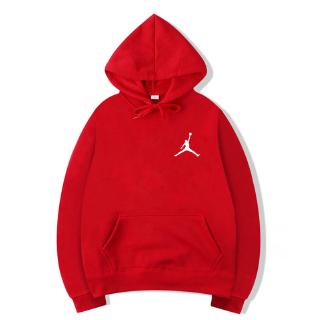 red jordan hoodie mens