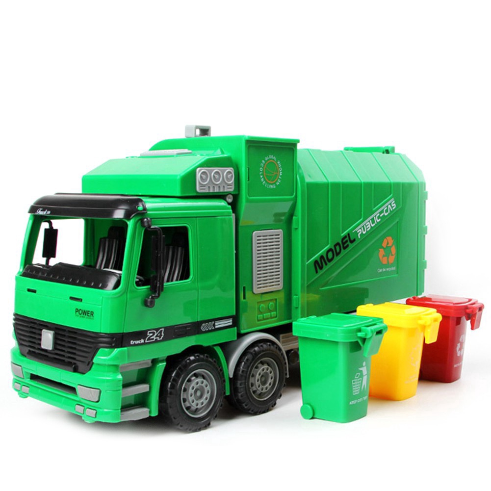 garbage truck toy car