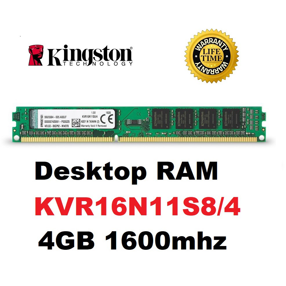kingston kvr16n11s8 4