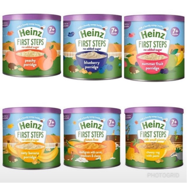 heinz organic baby cereal