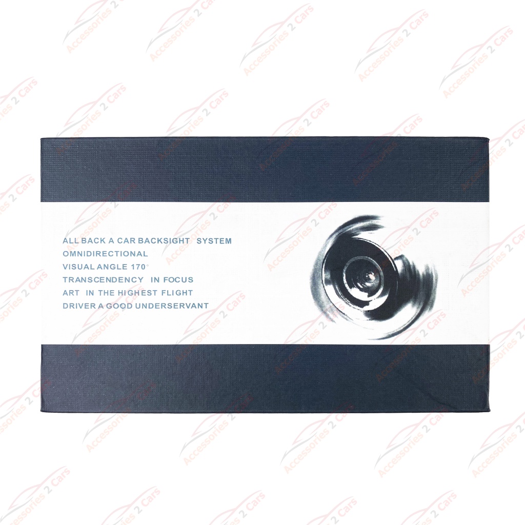 Universal ultra-clear car reversing camera, reverse camera, recorder, rear view camera, infrared night vision code CAM-012. #5