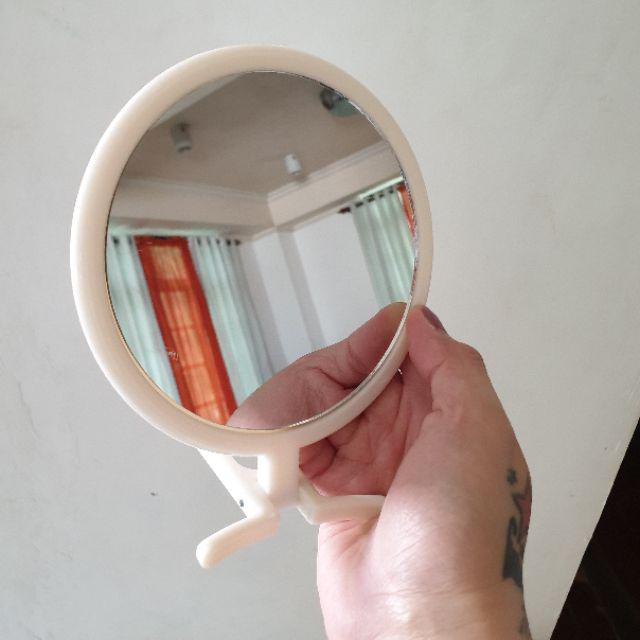 Daiso Hand Mirror with Stand Shopee Philippines