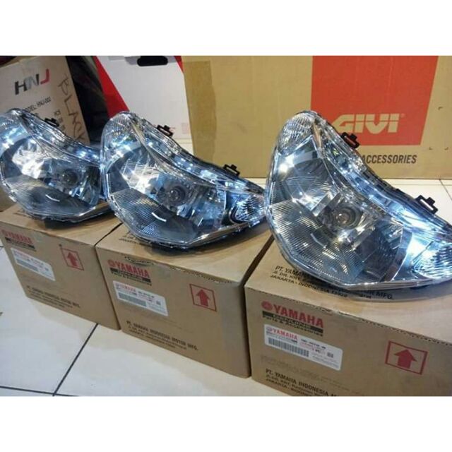 Mio sporty headlight assy.. stanley Shopee Philippines