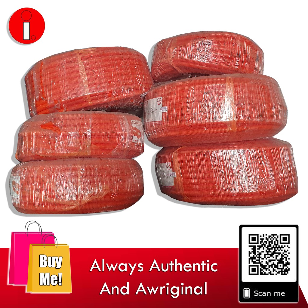 Moldflex Safer PVCU FLEXIBLE ELECTRICAL CONDUIT DIY 20mm Shopee