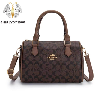 Shirly #WN9006 2 way Mini Leather Boston Bag Style Handbag/Sling Bag