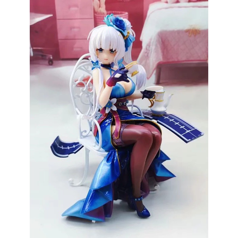 Anime Sexy Girls Figure Azur Lane Brilliance Never-ending Tea Party ver.  PVC Action Figure Collectible Model Adult Toys | Shopee Philippines