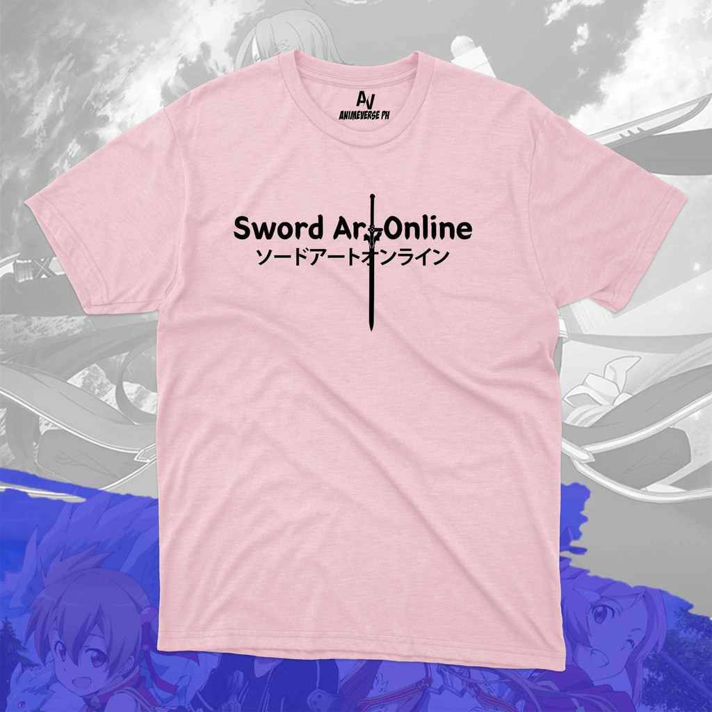 Sword Art Online - Text Typography Shirt