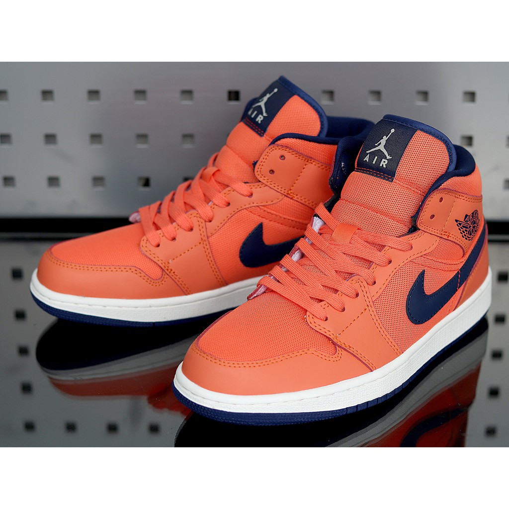 Nike Air Jordan 1 Mid 'Turf Orange 