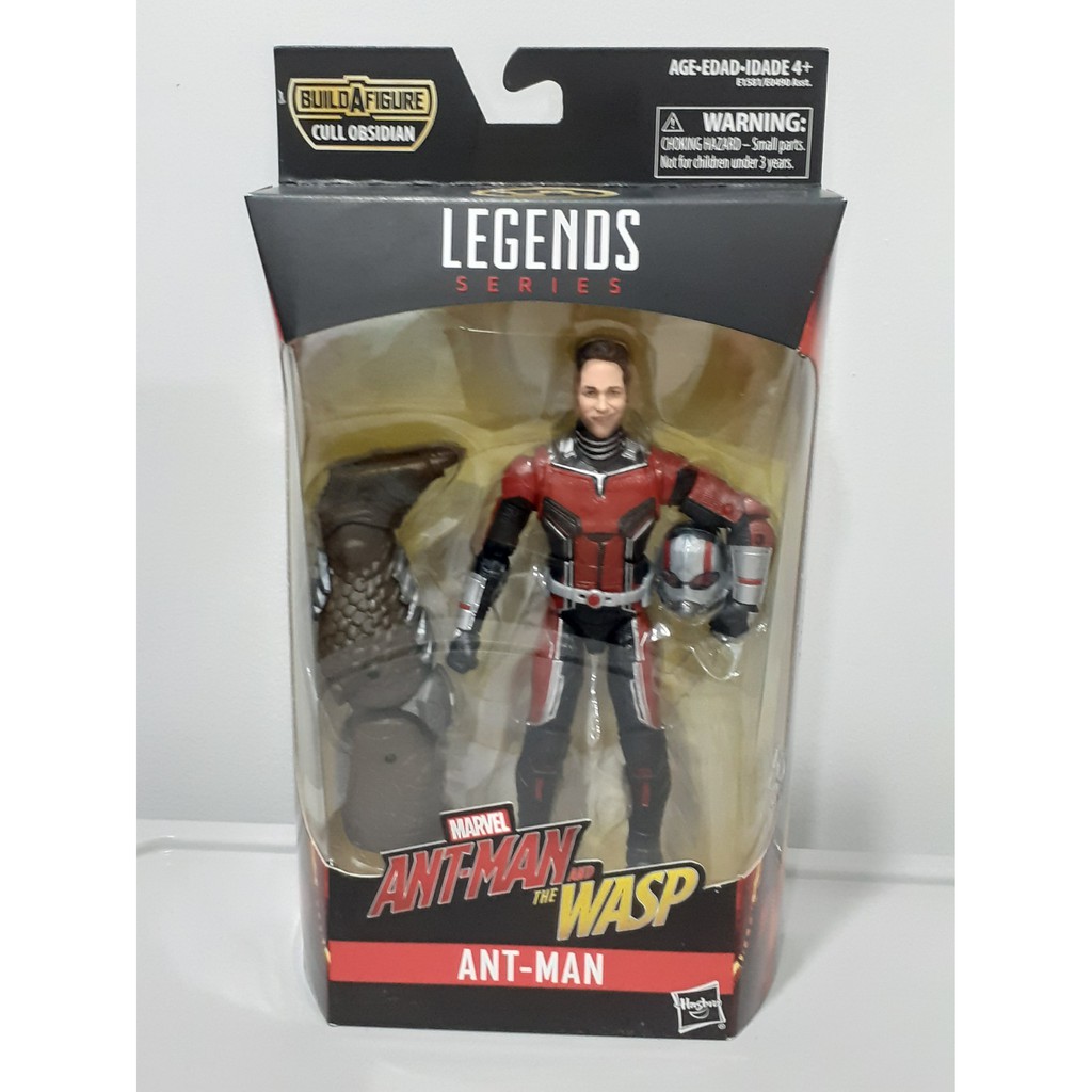 Marvel Legends Ant-Man 2018 NO Cull Obsidian BAF Wasp Infinity War Avengers 