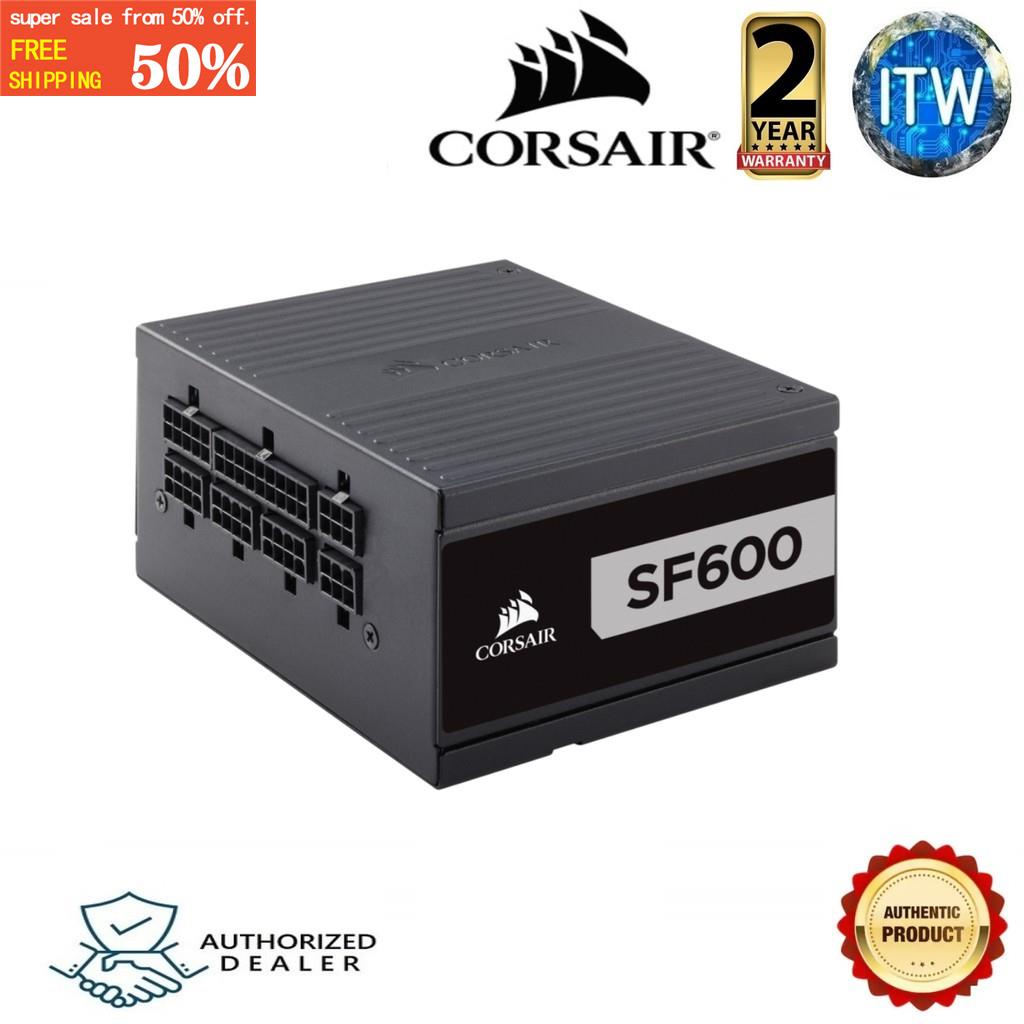 Corsair Sf Series Sf600 600 Watt 80 Plus Platinum Certified High