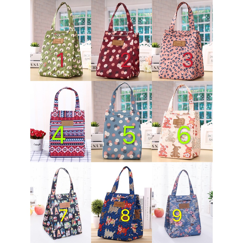 insulated bag shopee