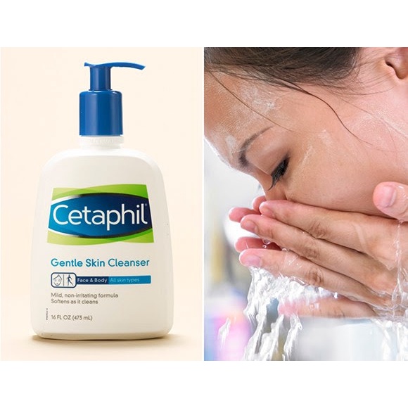 is cetaphil face wash good for tattoos