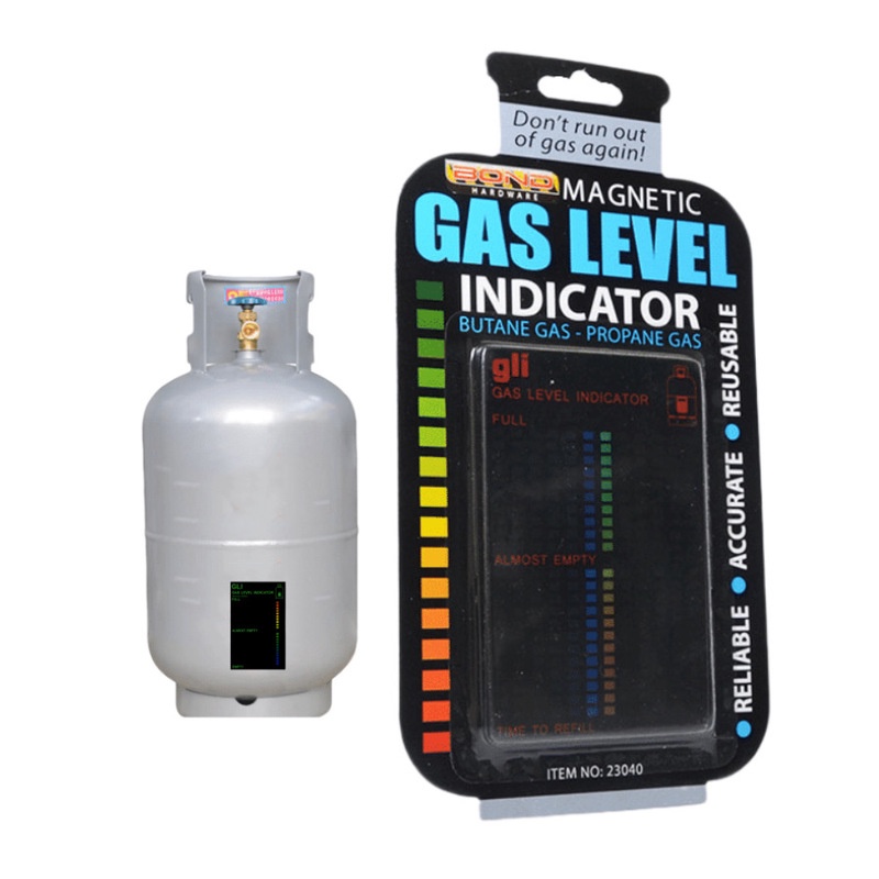 Reusable Gas Test Card Propane Butane Lpg Fuel Tank Level Indicator