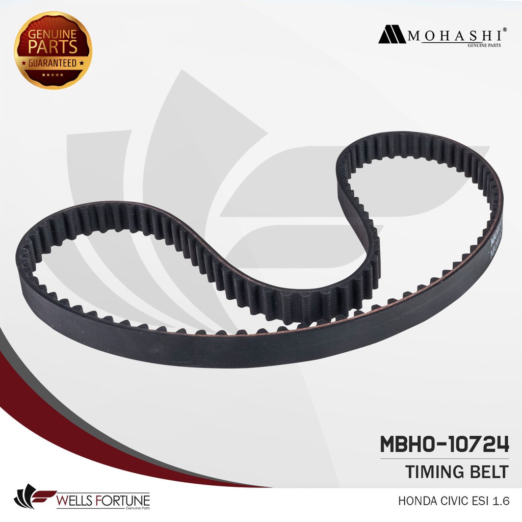 HONDA CIVIC ESI 1.6 107T 107RU24 MOHASHI TIMING BELT (1PC) Shopee
