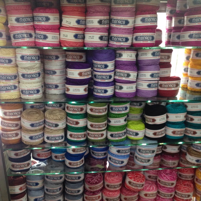 Monaco Crochet Mercerized Thread Yarn Shopee Philippines