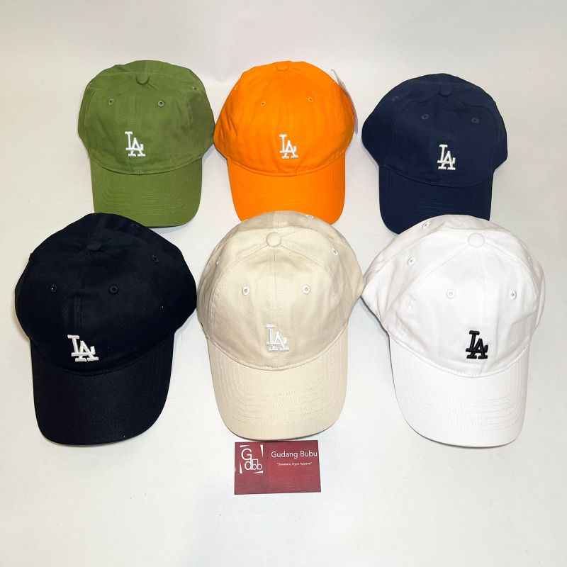 Mlb Major League Baseball Cap Basic Color Cap Shopee Philippines