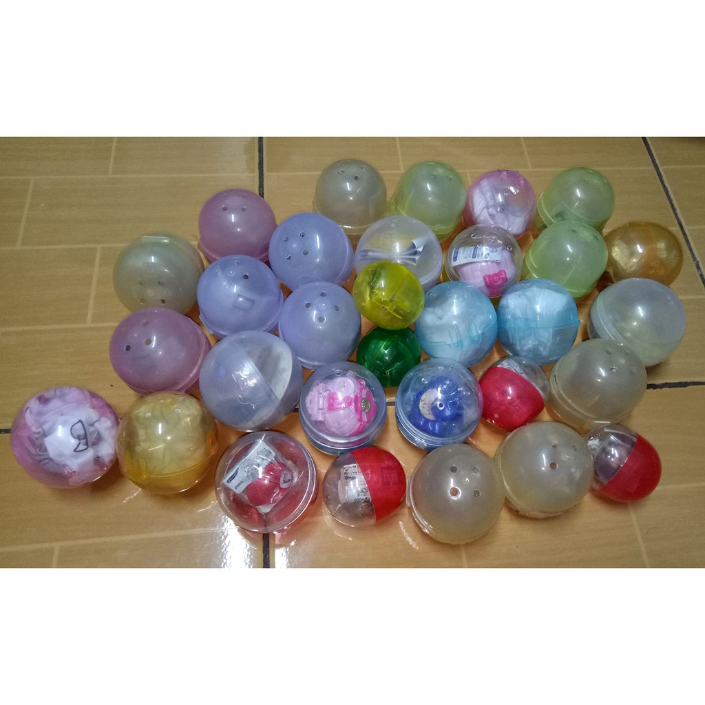 Gashapon Capsule Toys Lot Sale Shopee Philippines