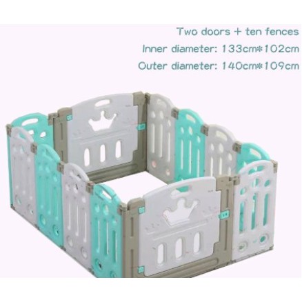 children's playpen fence