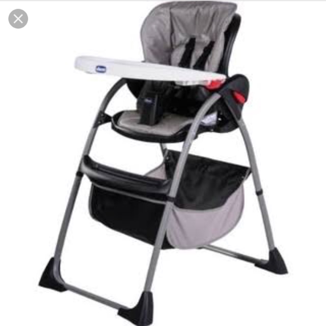 Chicco High Chair Gray Shopee Philippines