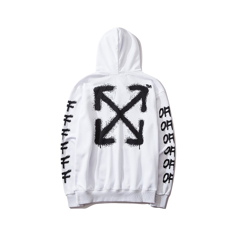 off white standard hoodie