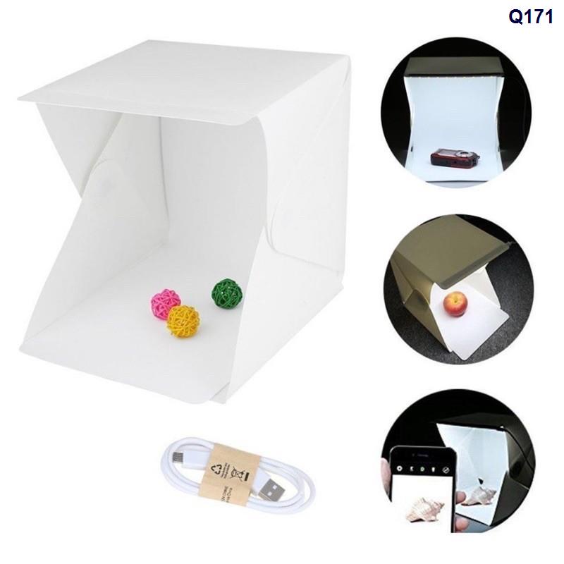20cm 30cm 40cm Studio pictorial product light box foldable portable in a bag #3