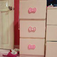 Hello Kitty Wood Knobs For Cabinet Shopee Philippines