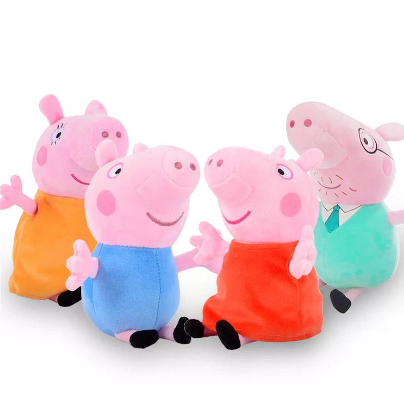 peppa pig stuff toys