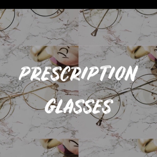 PRESCRIPTION GLASSES Shopee Philippines