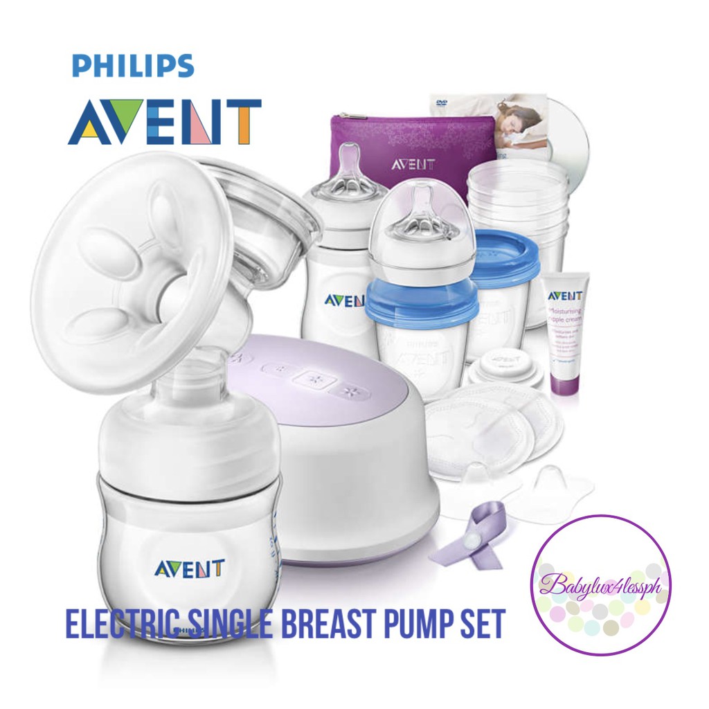 philips avent electric breast pump