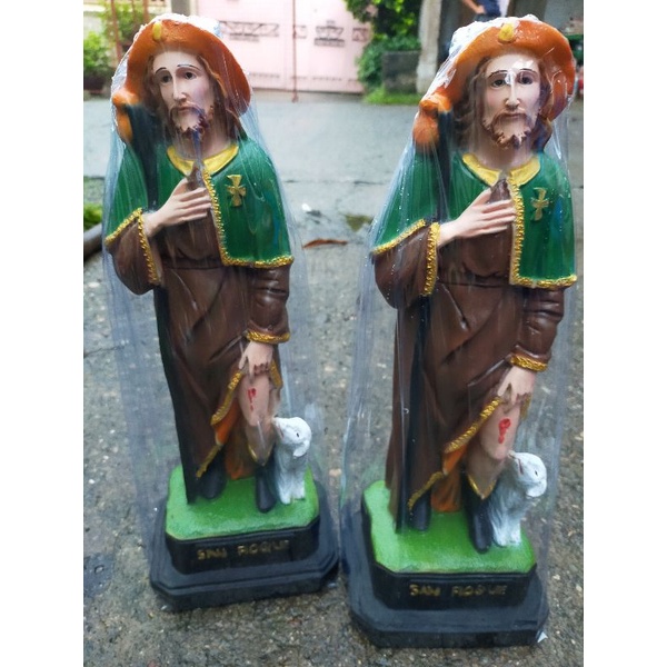 San Roque Statue (15inches) | Shopee Philippines