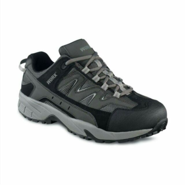 Worx red wing Mens safety shoes (authentic) | Shopee Philippines