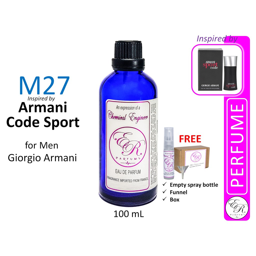 armani sport parfum
