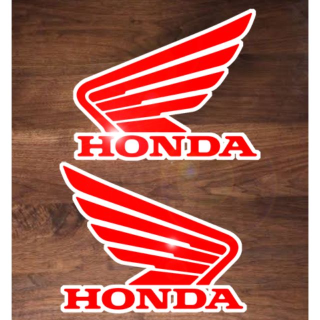 Honda Wings Motorcycle Logo Shopee Philippines