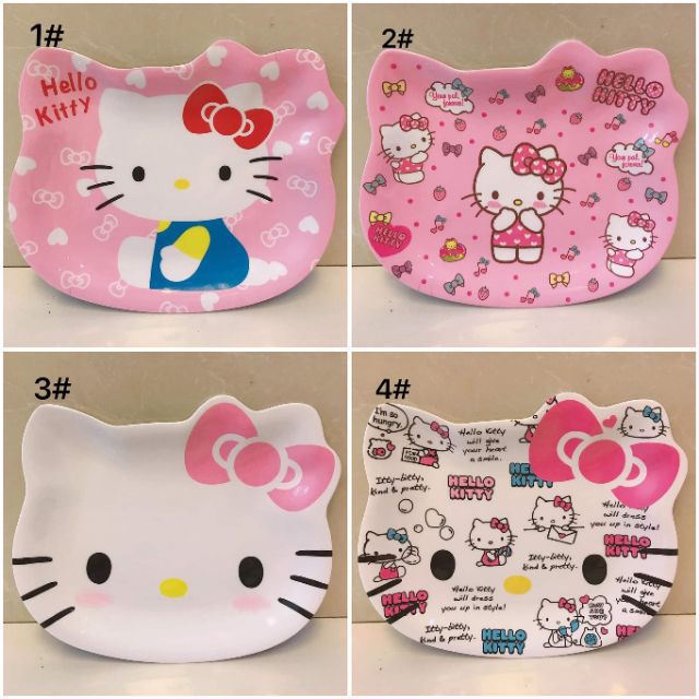 Hello Kitty Face Plate Shopee Philippines
