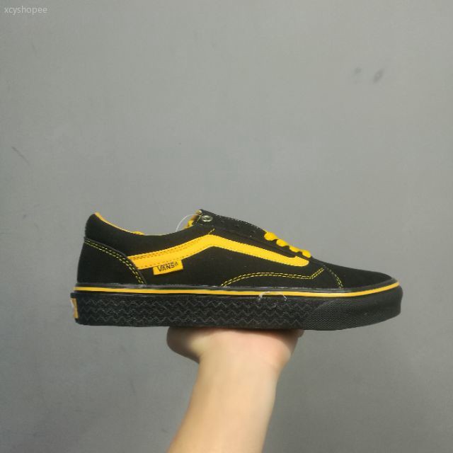 yellow vans style