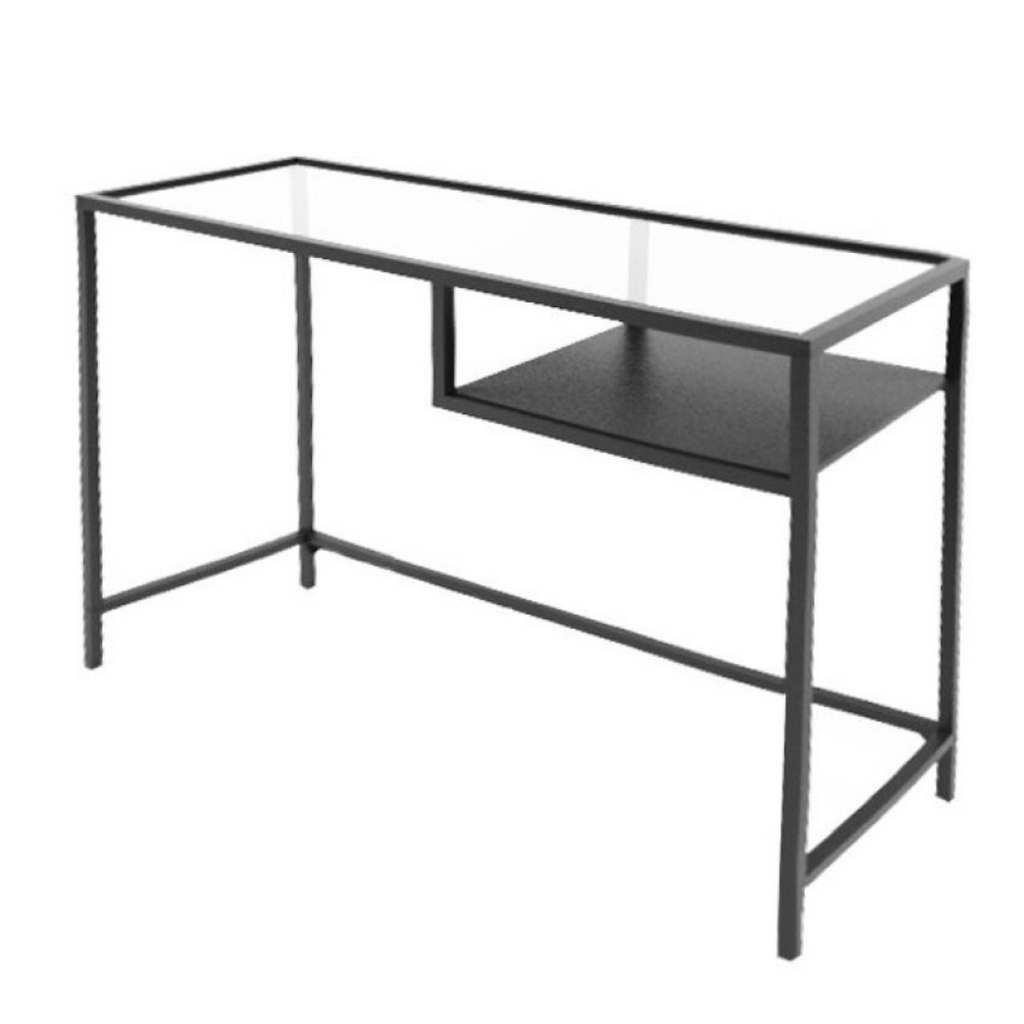 IKEA Vittsjo Laptop Table (Black Bown) Shopee Philippines