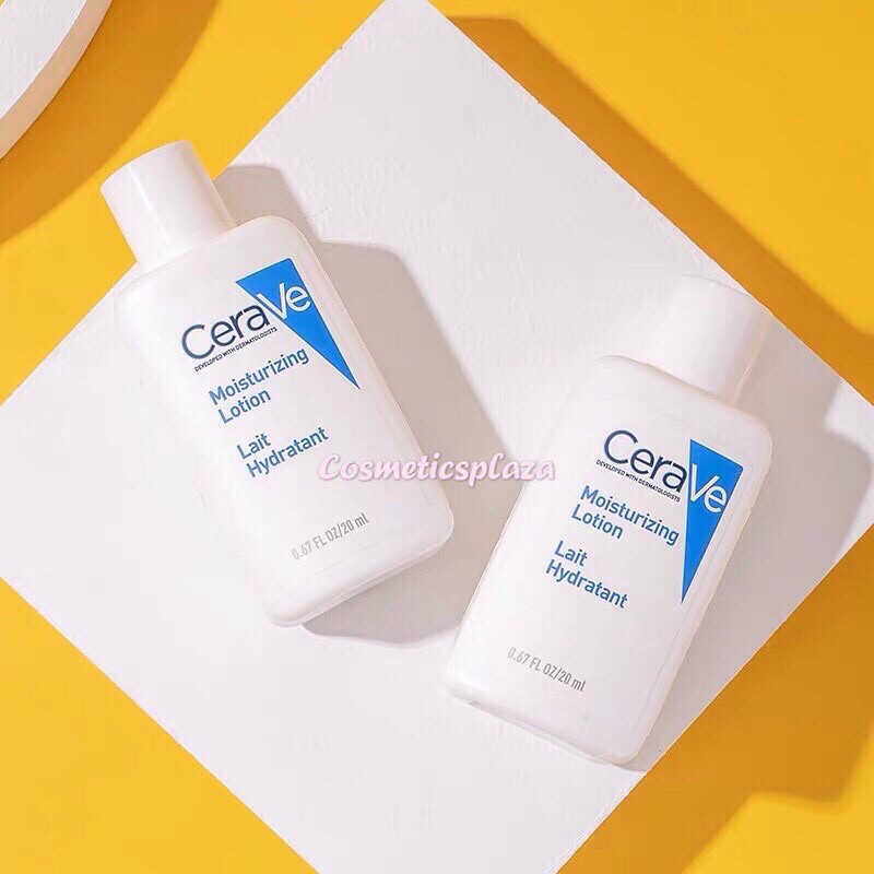 Cerave Moisturizing Lotion Original Packaging 20ml | Shopee Philippines