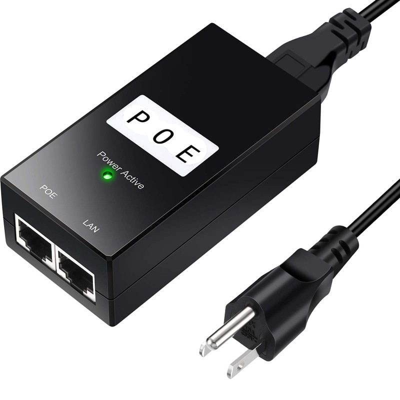 poe camera power supply