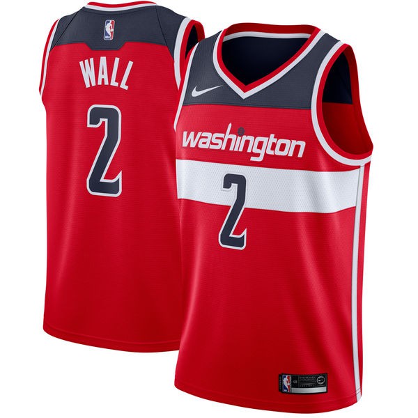 john wall white jersey